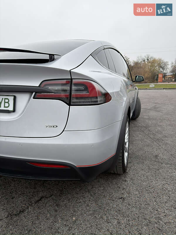 Внедорожник / Кроссовер Tesla Model X 2017 в Львове фото 3 Внедорожник / Кроссовер Tesla Model X 2017 в Львове