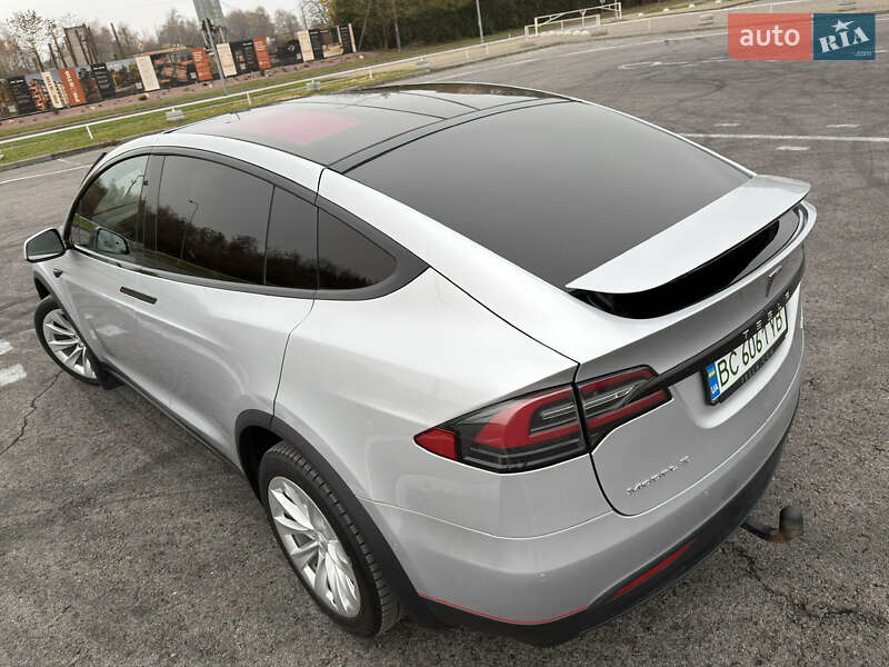 Внедорожник / Кроссовер Tesla Model X 2017 в Львове фото 22 Внедорожник / Кроссовер Tesla Model X 2017 в Львове