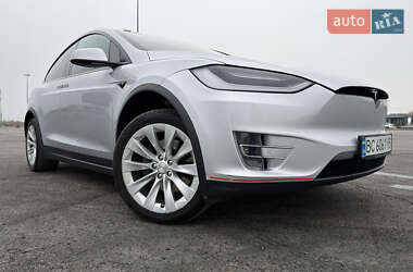 Внедорожник / Кроссовер Tesla Model X 2017 в Львове