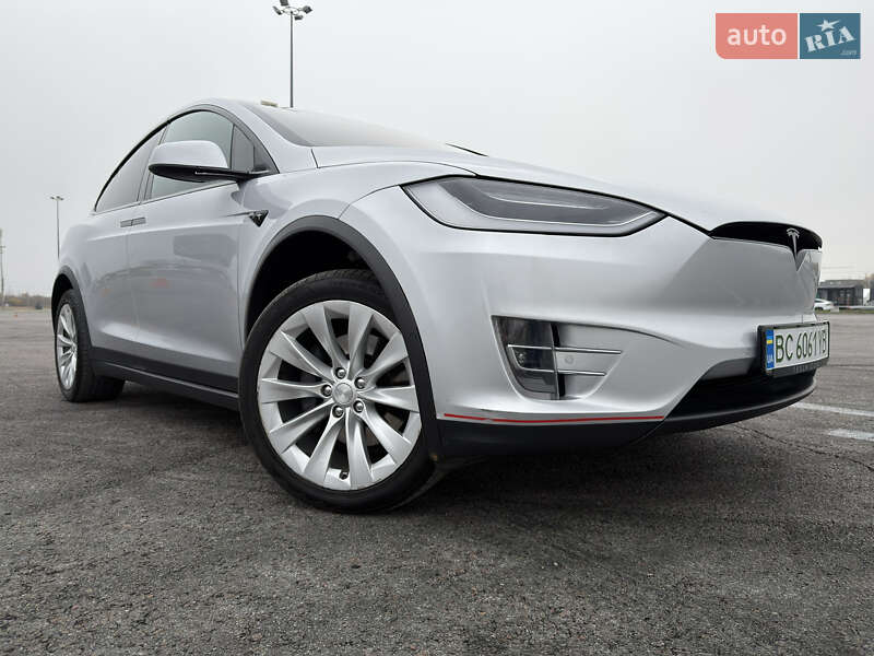 Внедорожник / Кроссовер Tesla Model X 2017 в Львове фото 25 Внедорожник / Кроссовер Tesla Model X 2017 в Львове