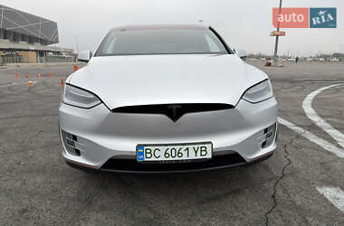 Внедорожник / Кроссовер Tesla Model X 2017 в Львове