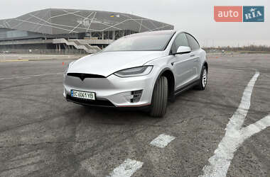 Внедорожник / Кроссовер Tesla Model X 2017 в Львове