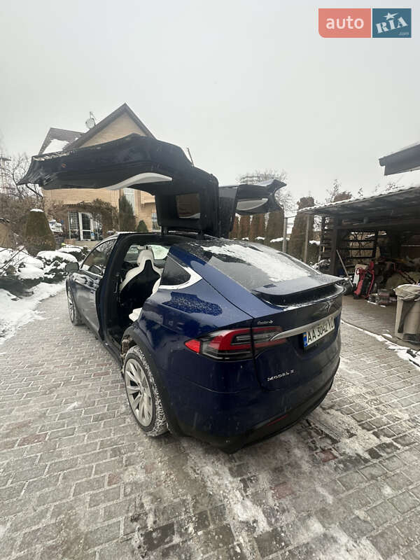 Внедорожник / Кроссовер Tesla Model X 2016 в Днепре