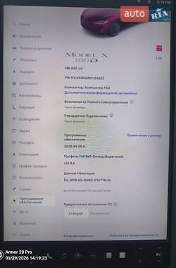 Внедорожник / Кроссовер Tesla Model X 2019 в Киеве