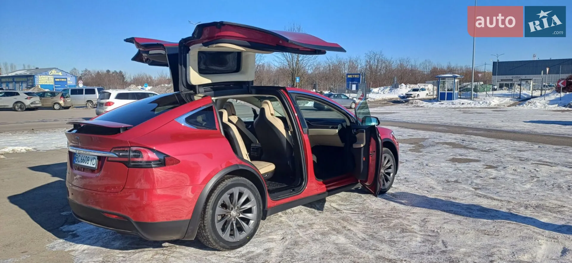 2017 Tesla Model X - мініатюра 9