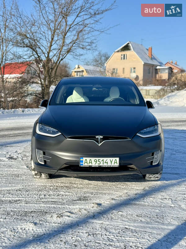 Позашляховик / Кросовер Tesla Model X 2019 в Києві