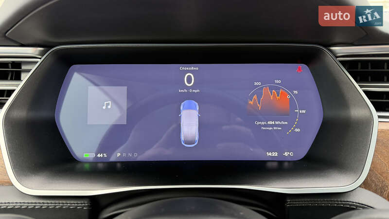 Внедорожник / Кроссовер Tesla Model X 2017 в Луцке