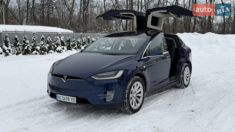 Внедорожник / Кроссовер Tesla Model X 2017 в Луцке
