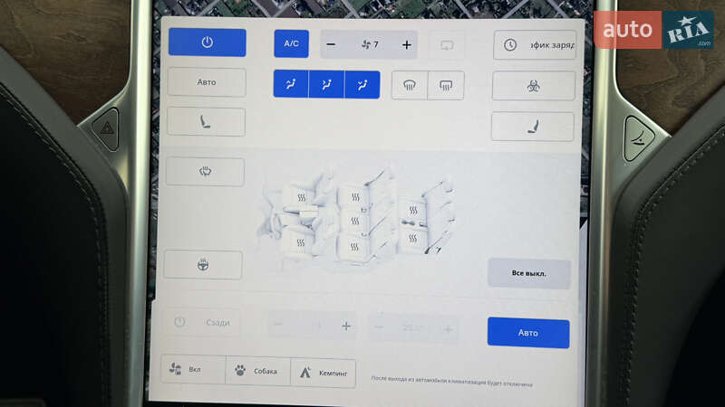 Внедорожник / Кроссовер Tesla Model X 2017 в Луцке