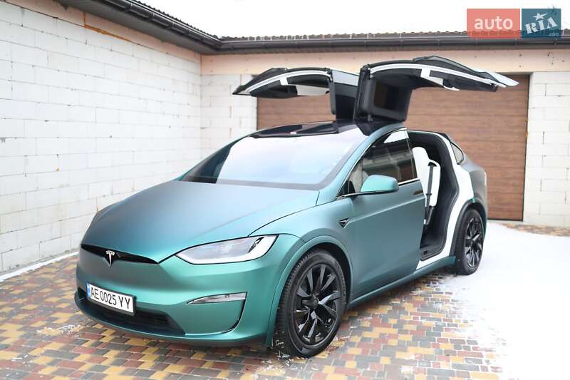 Позашляховик / Кросовер Tesla Model X 2023 в Дніпрі