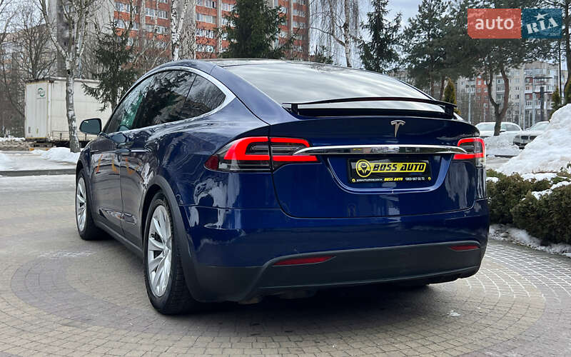 Внедорожник / Кроссовер Tesla Model X 2019 в Львове