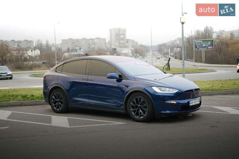 Внедорожник / Кроссовер Tesla Model X 2024 в Виннице