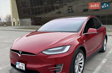 Позашляховик / Кросовер Tesla Model X 2018 в Запоріжжі
