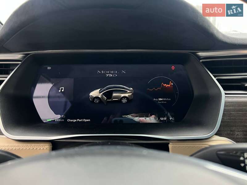 Позашляховик / Кросовер Tesla Model X 2016 в Івано-Франківську фото 13 Позашляховик / Кросовер Tesla Model X 2016 в Івано-Франківську