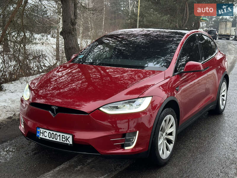 Внедорожник / Кроссовер Tesla Model X 2017 в Львове