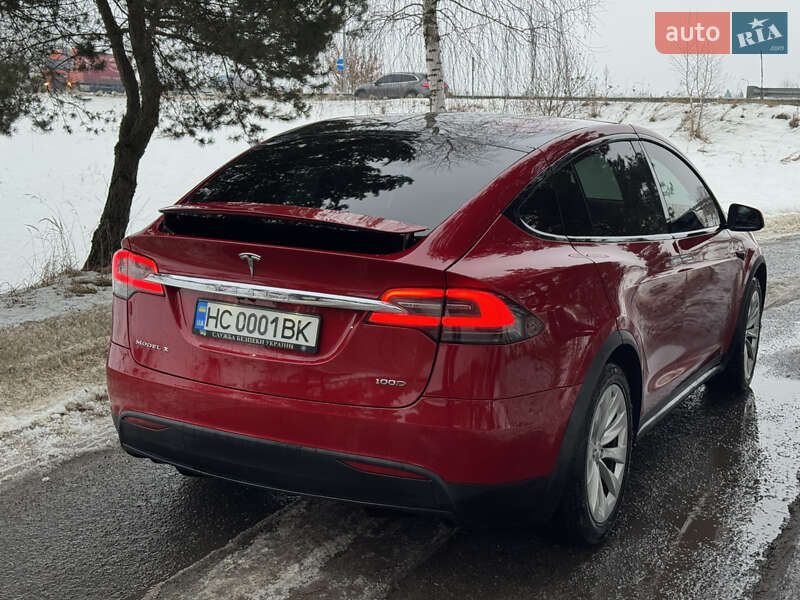 Внедорожник / Кроссовер Tesla Model X 2017 в Львове