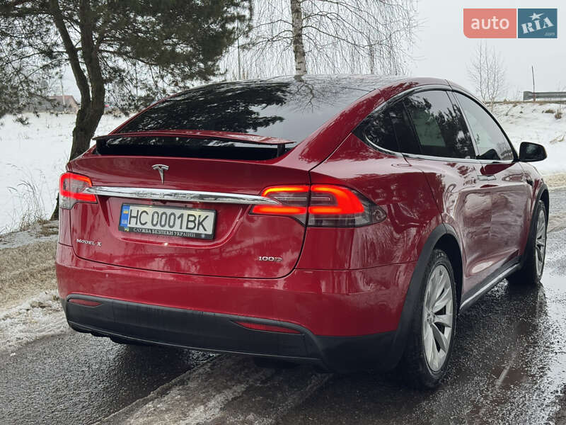 Внедорожник / Кроссовер Tesla Model X 2017 в Львове