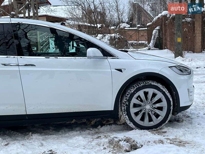 Позашляховик / Кросовер Tesla Model X 2019 в Києві