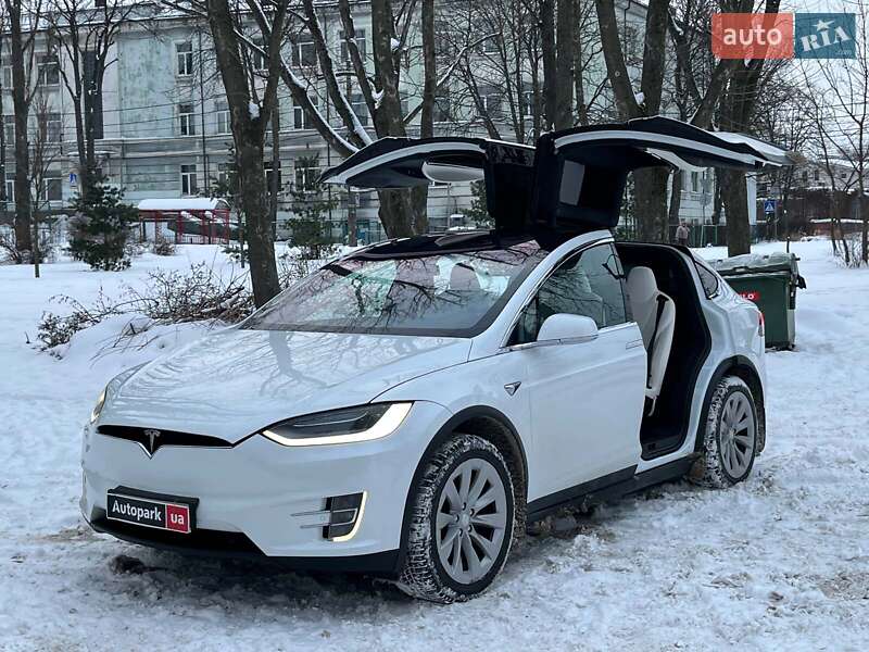 Позашляховик / Кросовер Tesla Model X 2019 в Києві
