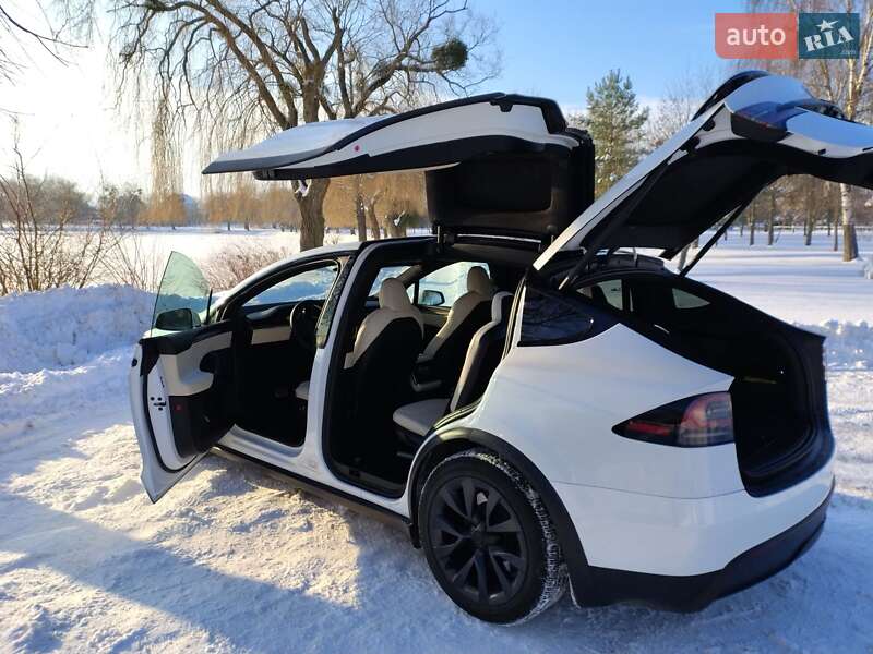 Позашляховик / Кросовер Tesla Model X 2022 в Рівному