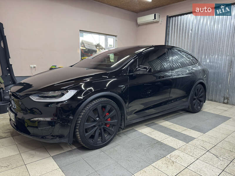 Позашляховик / Кросовер Tesla Model X 2023 в Запоріжжі
