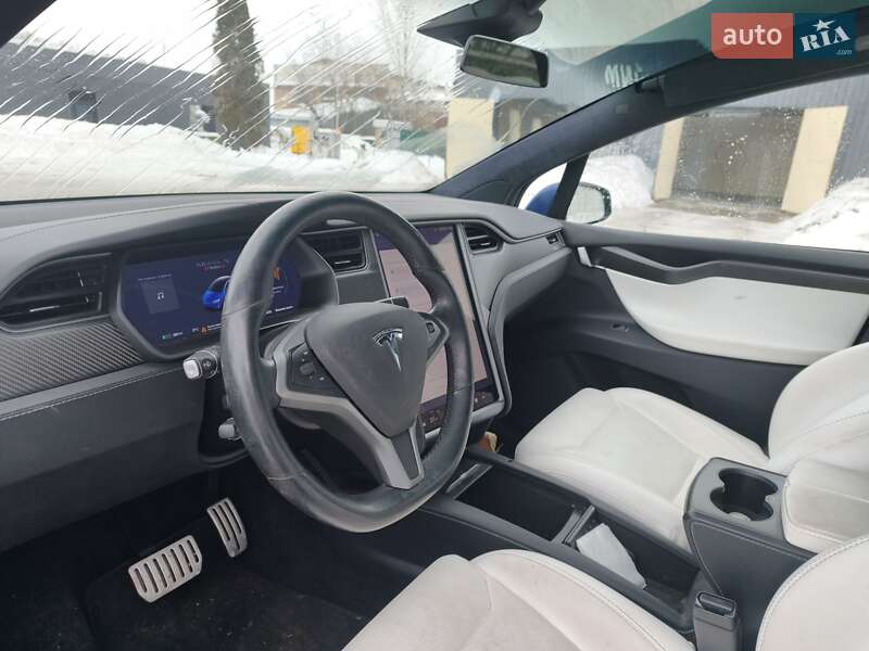 Внедорожник / Кроссовер Tesla Model X 2019 в Белой Церкви