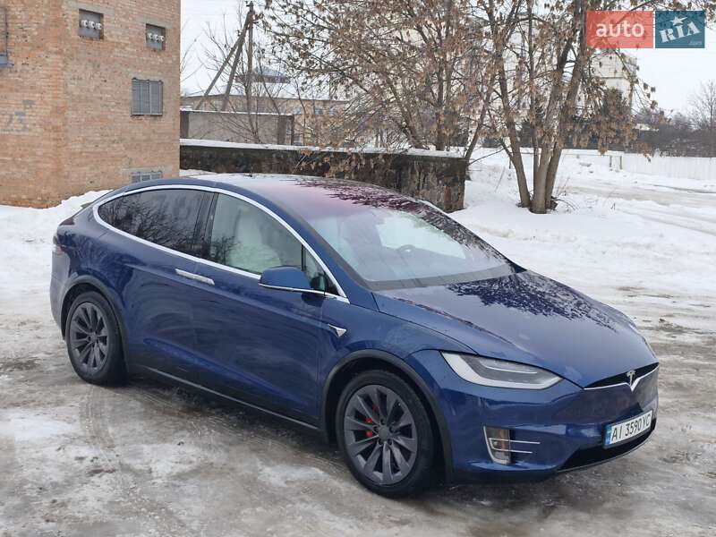 Внедорожник / Кроссовер Tesla Model X 2019 в Белой Церкви
