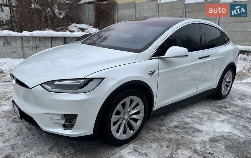 Позашляховик / Кросовер Tesla Model X 2018 в Києві фото 3 Позашляховик / Кросовер Tesla Model X 2018 в Києві