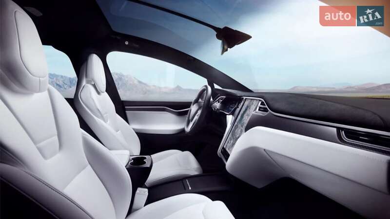 Позашляховик / Кросовер Tesla Model X 2018 в Києві фото 35 Позашляховик / Кросовер Tesla Model X 2018 в Києві