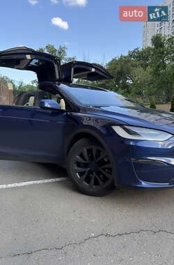 Позашляховик / Кросовер Tesla Model X 2022 в Харкові