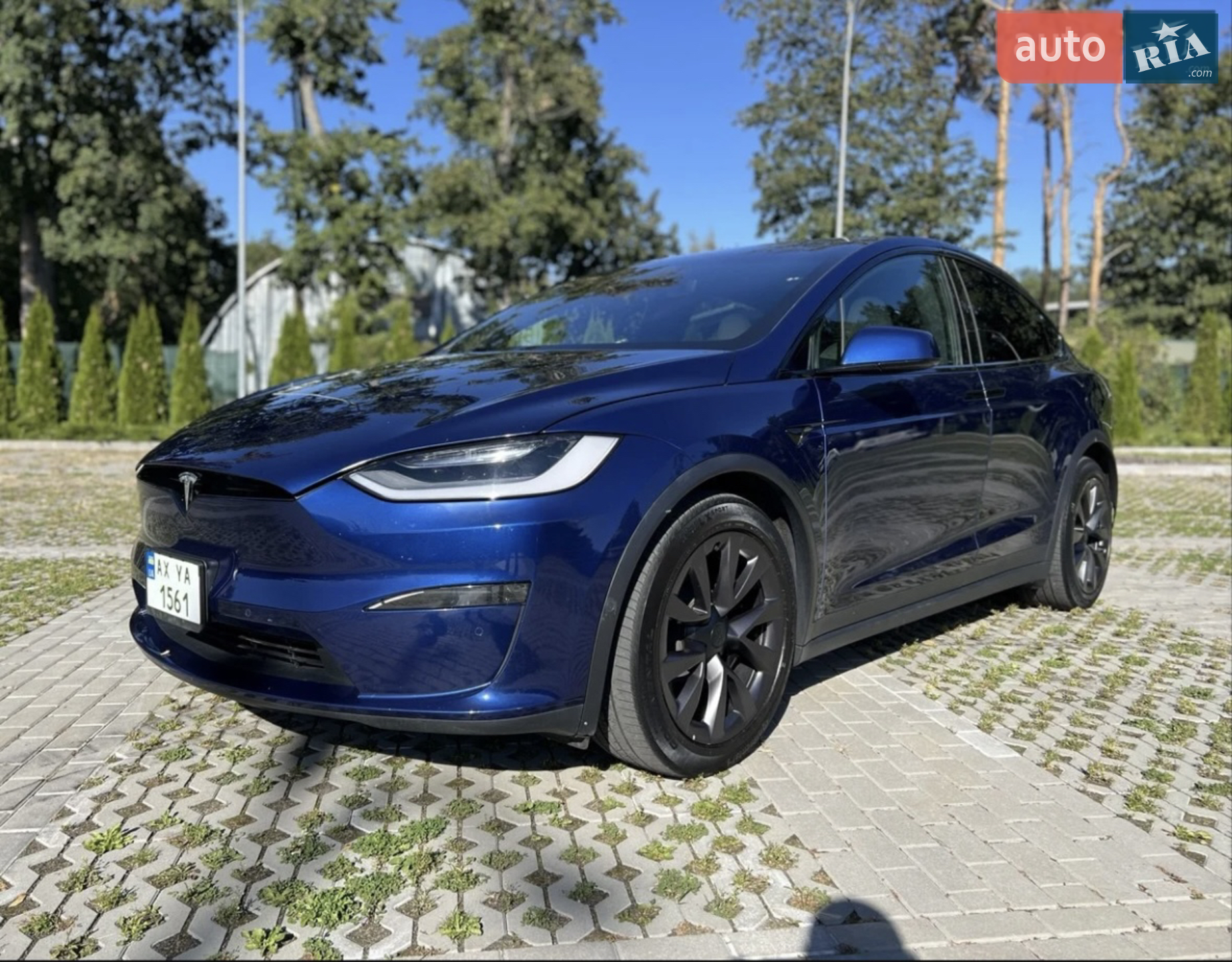 2021 Tesla Model X - мініатюра 7