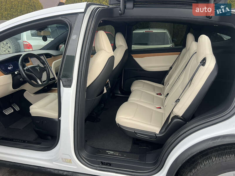 Внедорожник / Кроссовер Tesla Model X 2019 в Стрые