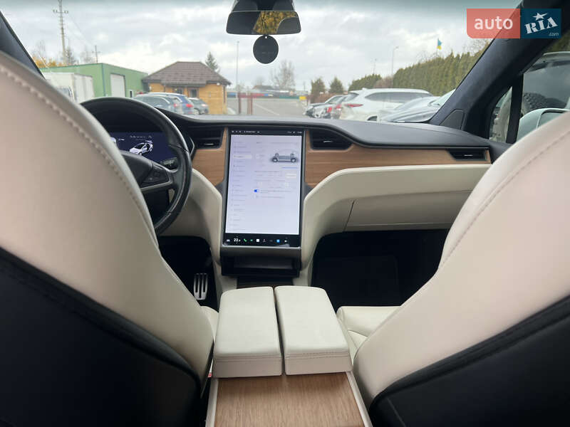 Внедорожник / Кроссовер Tesla Model X 2019 в Стрые