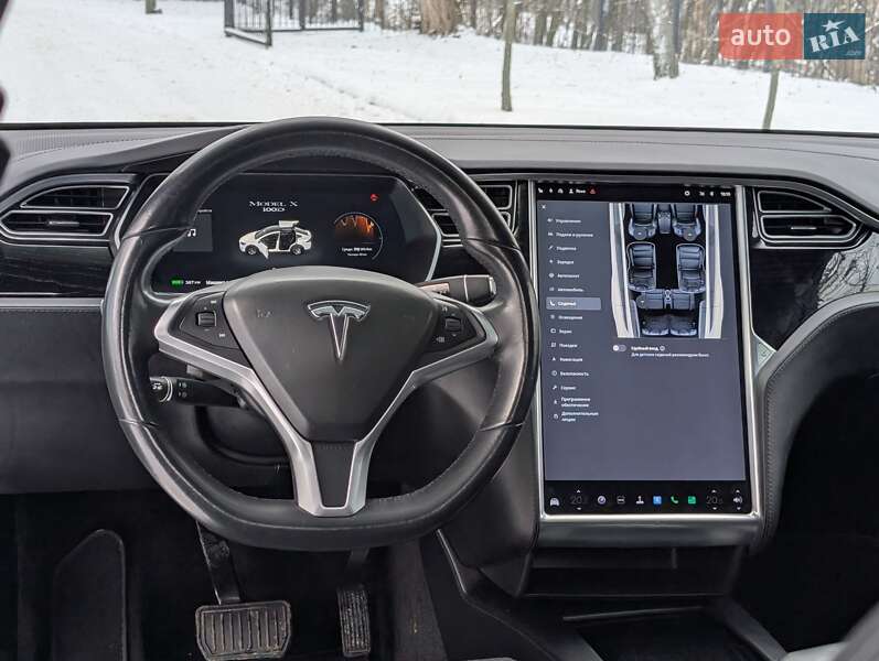 Позашляховик / Кросовер Tesla Model X 2017 в Києві фото 16 Позашляховик / Кросовер Tesla Model X 2017 в Києві