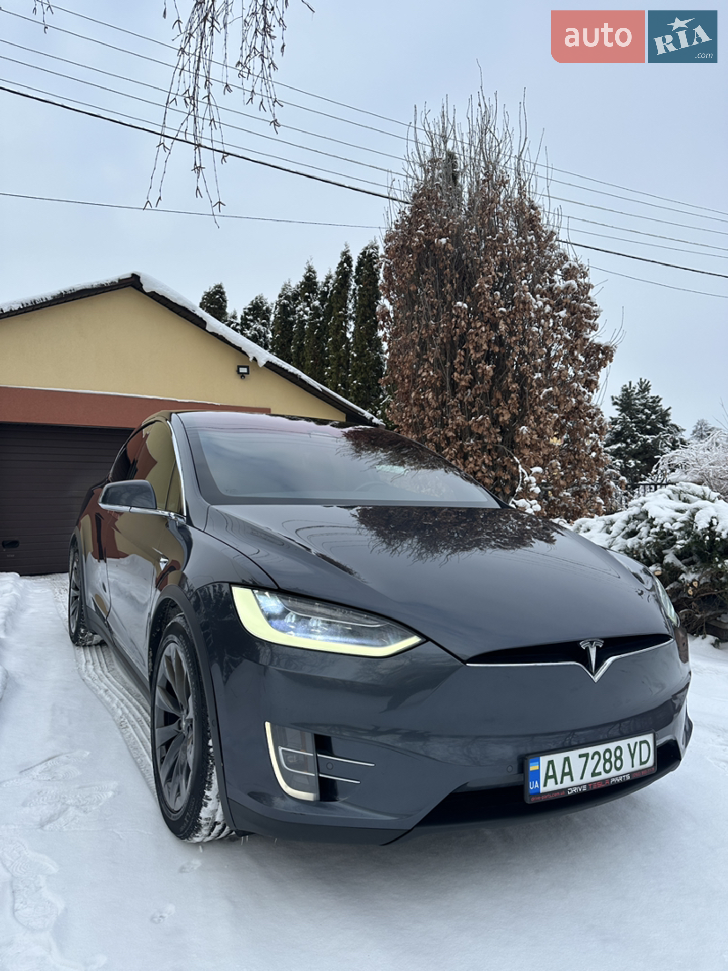 2018 Tesla Model X - мініатюра 3