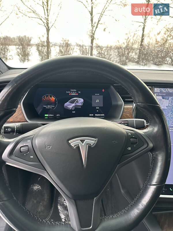 Позашляховик / Кросовер Tesla Model X 2018 в Києві