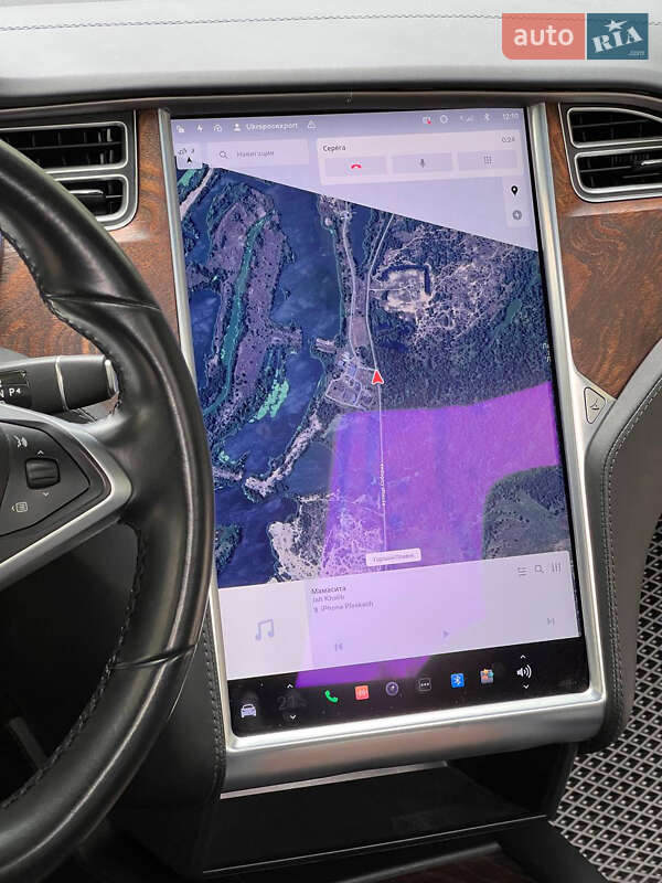 Позашляховик / Кросовер Tesla Model X 2017 в Кременчуці фото 9 Позашляховик / Кросовер Tesla Model X 2017 в Кременчуці