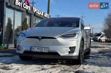 Внедорожник / Кроссовер Tesla Model X 2017 в Львове фото 2 Внедорожник / Кроссовер Tesla Model X 2017 в Львове