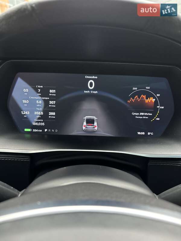 Позашляховик / Кросовер Tesla Model X 2016 в Тячеві фото 5 Позашляховик / Кросовер Tesla Model X 2016 в Тячеві