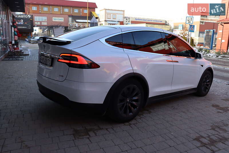 Внедорожник / Кроссовер Tesla Model X 2019 в Львове