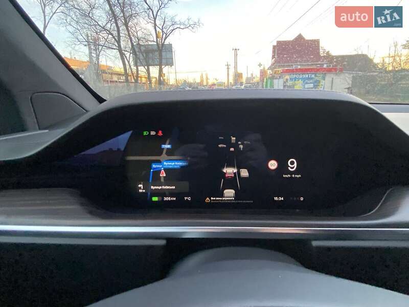 Позашляховик / Кросовер Tesla Model X 2023 в Києві фото 9 Позашляховик / Кросовер Tesla Model X 2023 в Києві