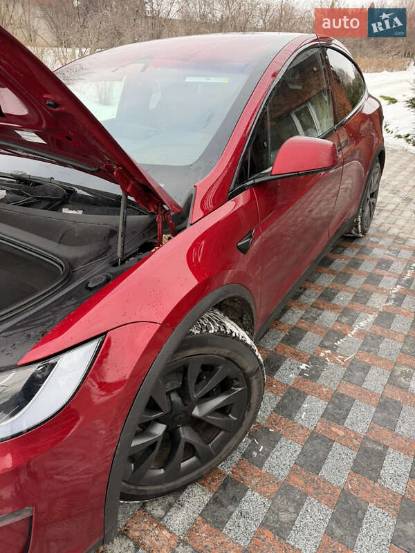 Позашляховик / Кросовер Tesla Model X 2024 в Києві