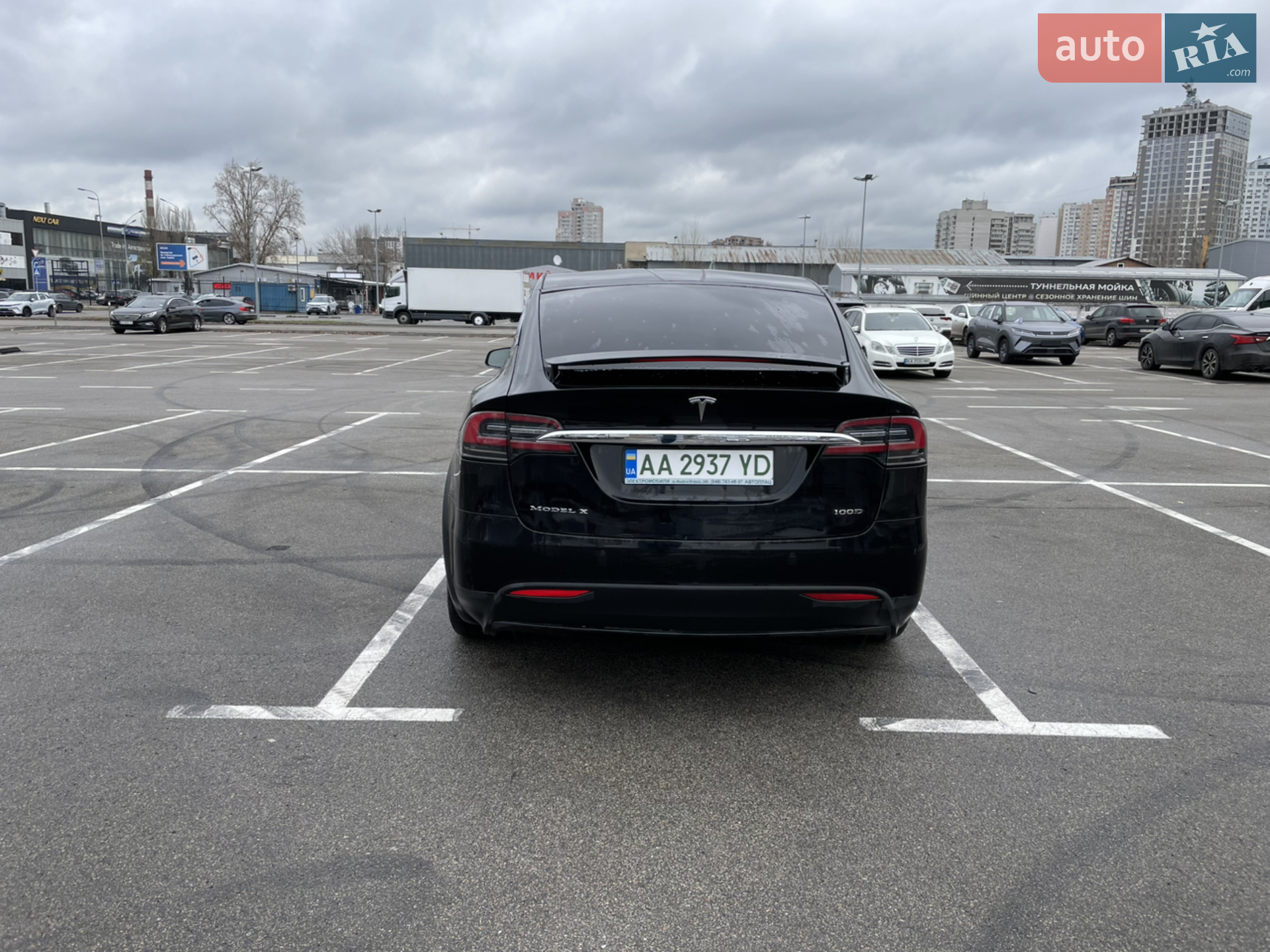 2017 Tesla Model X - мініатюра 6