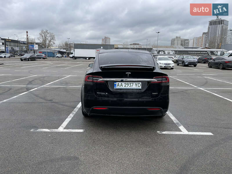 Внедорожник / Кроссовер Tesla Model X 2017 в Киеве