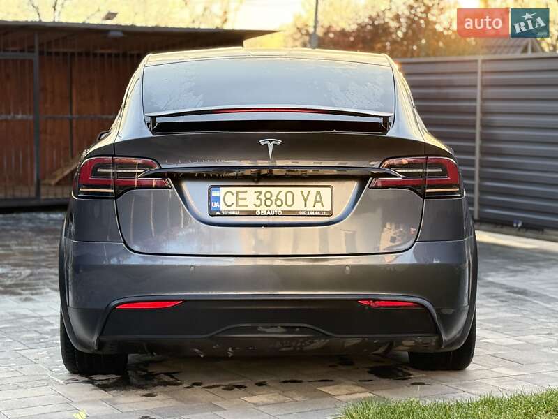 Внедорожник / Кроссовер Tesla Model X 2022 в Черновцах