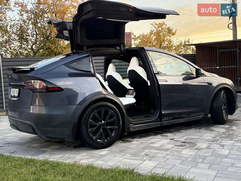 Внедорожник / Кроссовер Tesla Model X 2022 в Черновцах