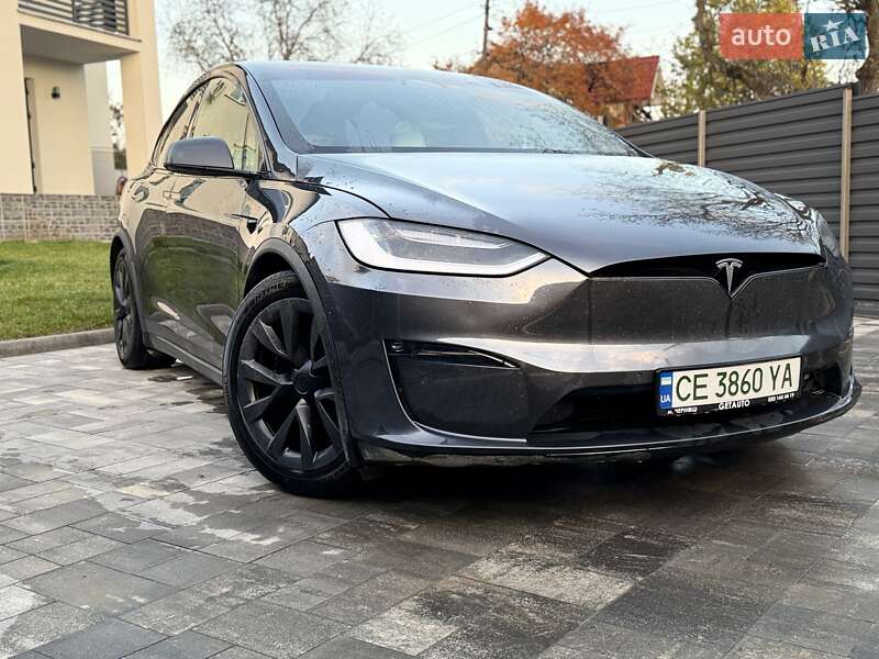 Внедорожник / Кроссовер Tesla Model X 2022 в Черновцах