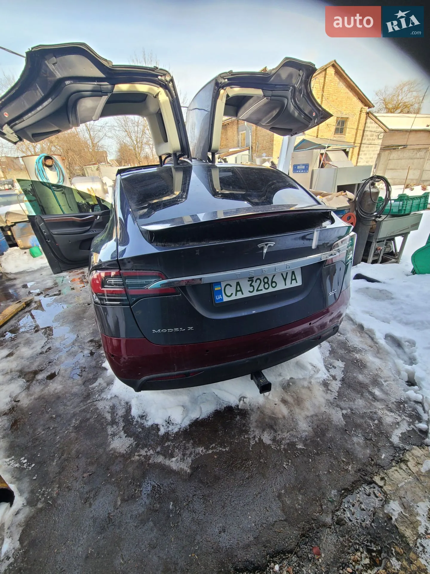 2016 Tesla Model X - мініатюра 8