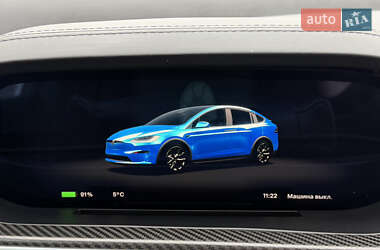 Внедорожник / Кроссовер Tesla Model X 2022 в Львове