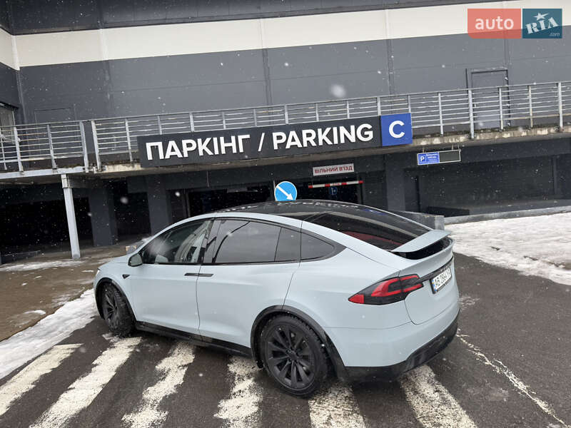 Внедорожник / Кроссовер Tesla Model X 2018 в Киеве